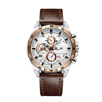 Gideon™ | Men’s Luxurious Chronograph Watch