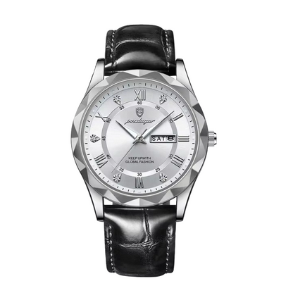 Brody™ | Men’s Elegant Leather Watch