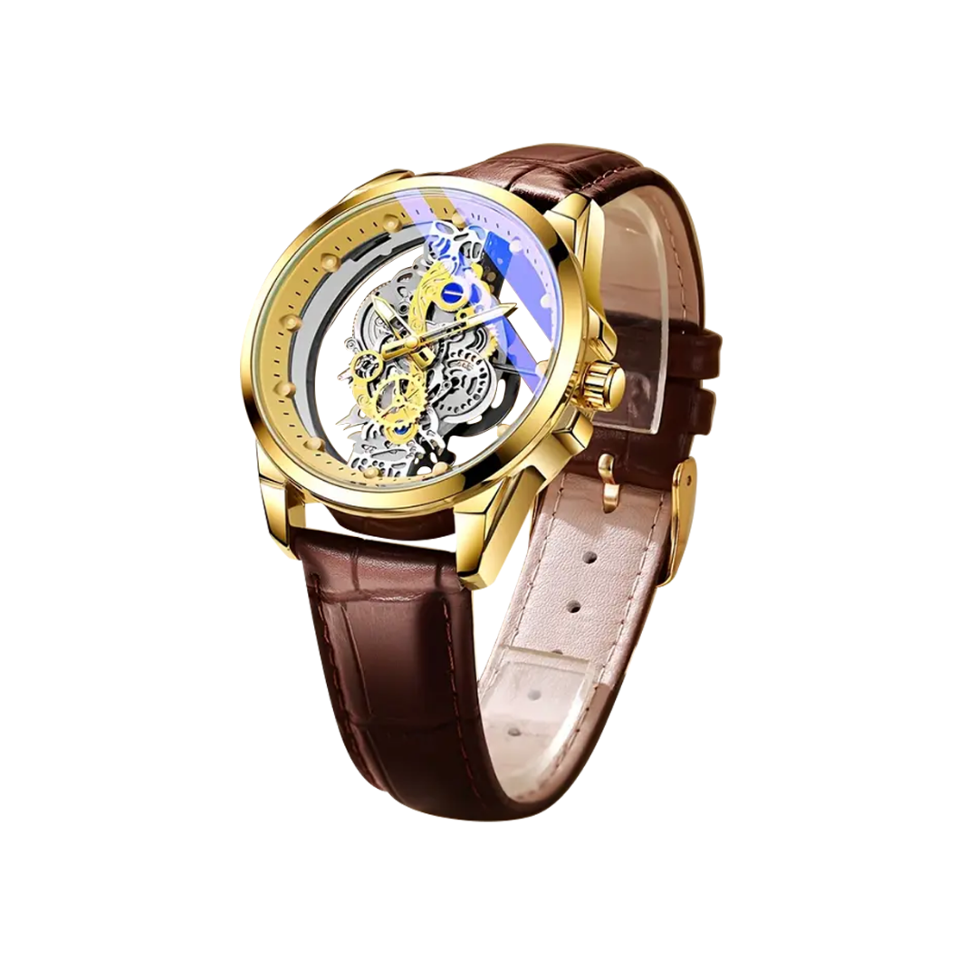 Rio™ | Men’s Skeleton Quartz Watch