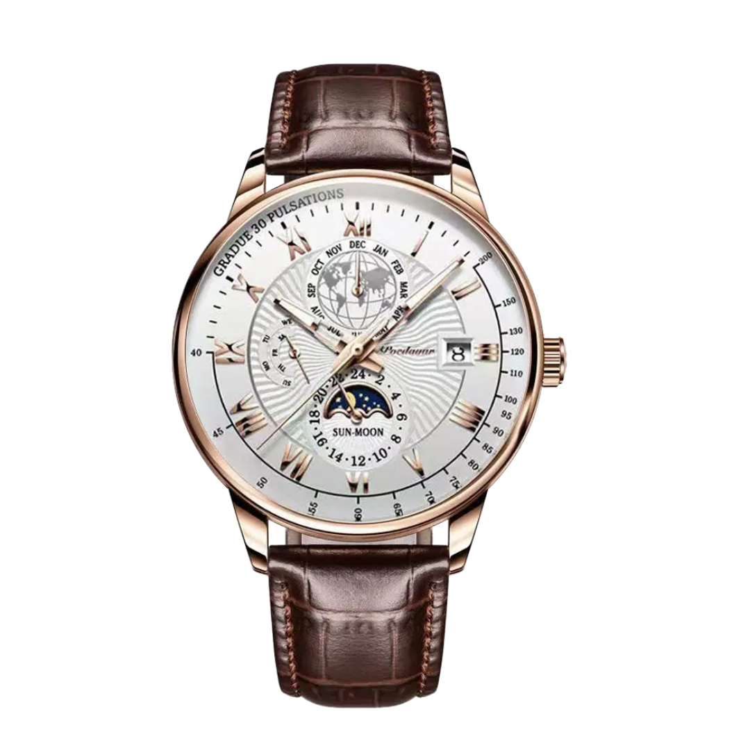 Xavier™ | Men’s Modern Slim Quartz Watch