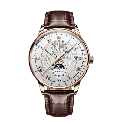 Xavier™ | Men’s Modern Slim Quartz Watch