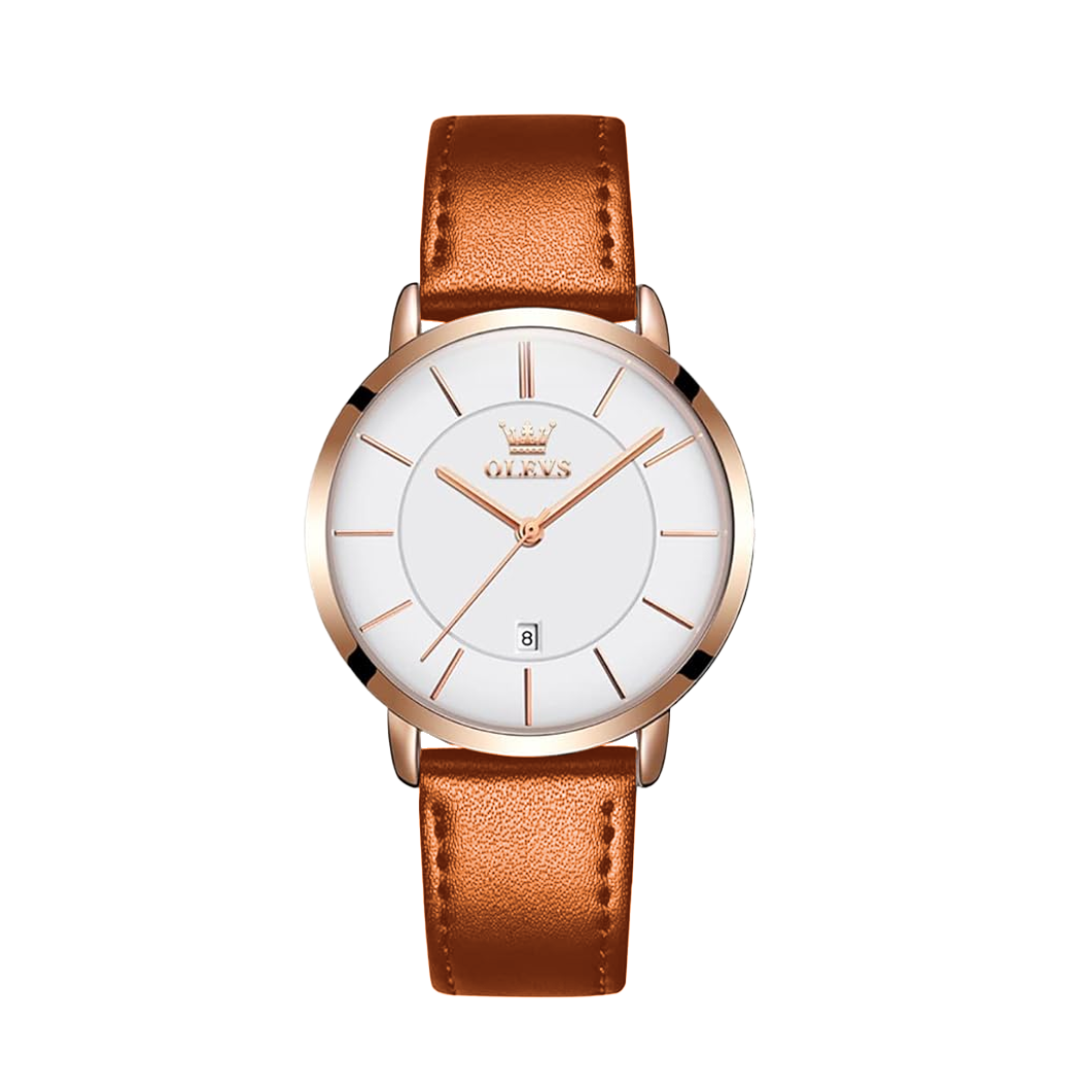 Finn™ | Cruise Leather Date Watch