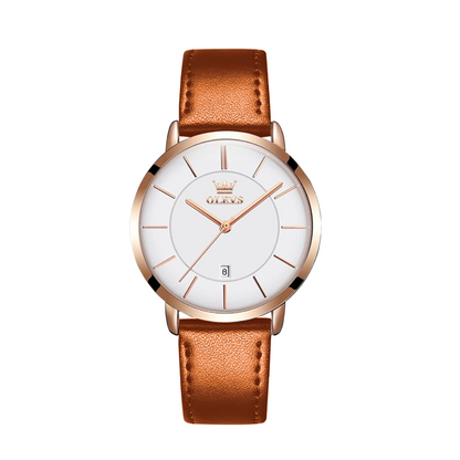Finn™ | Cruise Leather Date Watch
