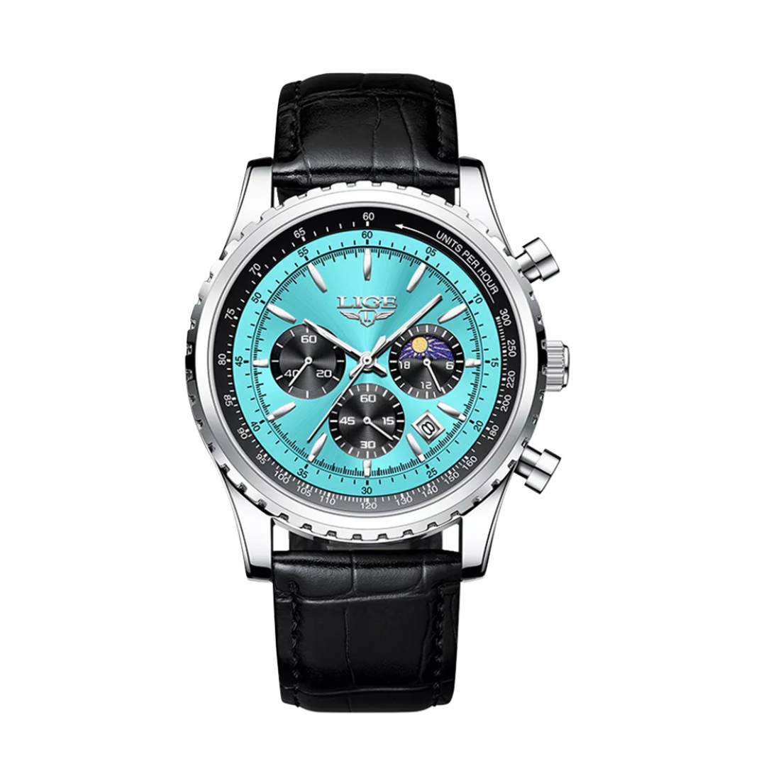 Leo™ | Men’s Elegant Moon Phase Watch