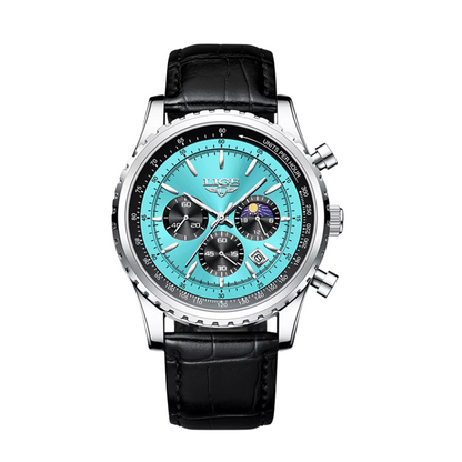 Leo™ | Men’s Elegant Moon Phase Watch