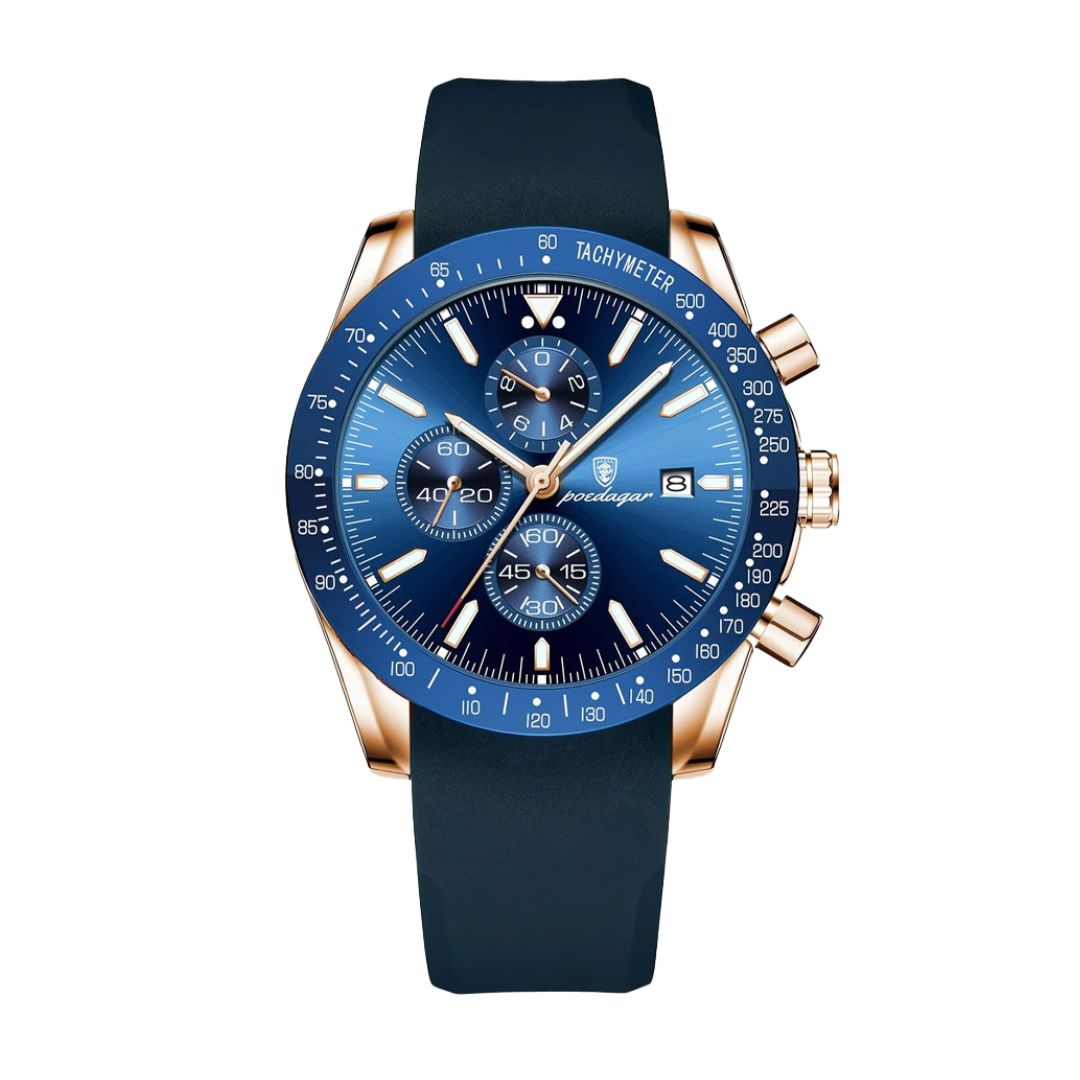David™ | Men’s Stylish Chronograph Watch