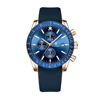 David™ | Men’s Stylish Chronograph Watch