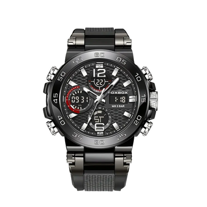 Nate™ | Men’s Dual Display Military Watch