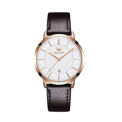 Finn™ | Cruise Leather Date Watch