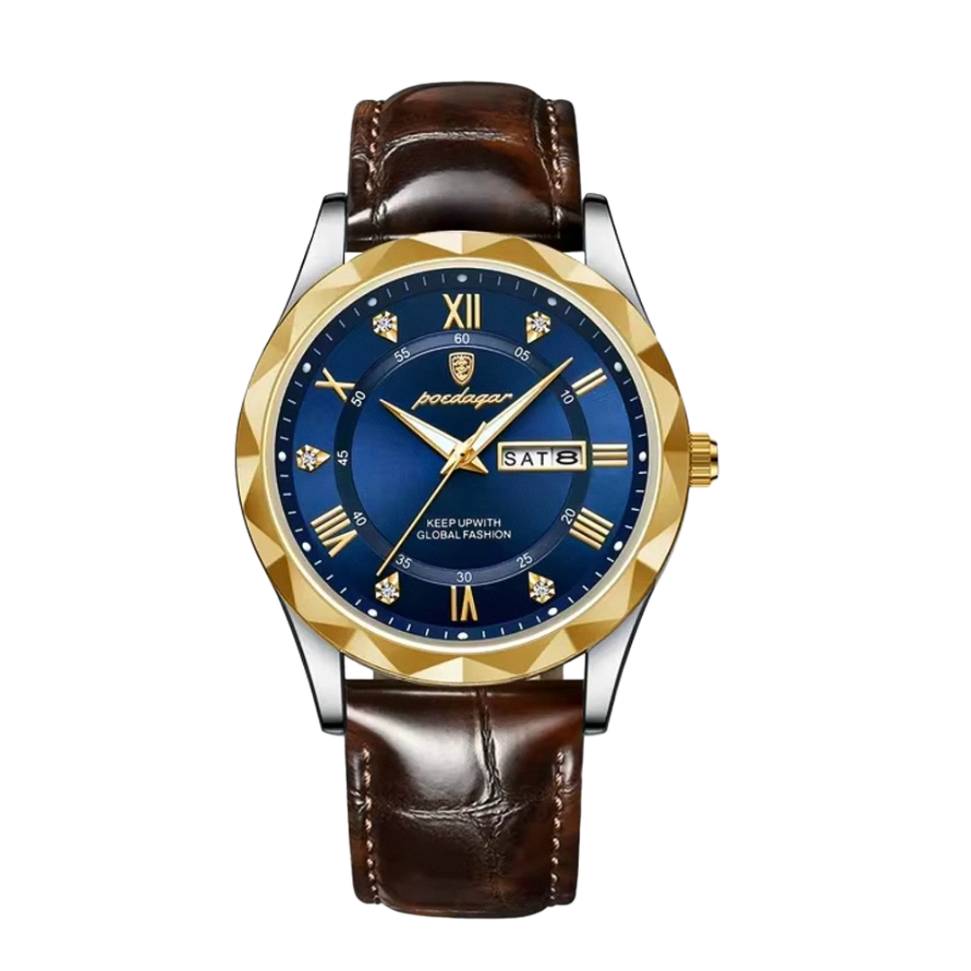 Brody™ | Men’s Elegant Leather Watch