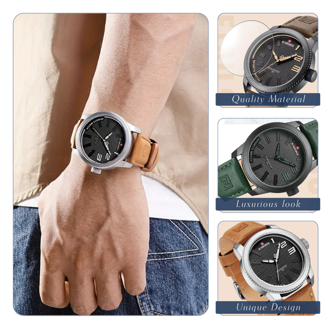 William™ | Fashion Sports Style Wristwatch