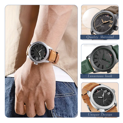 William™ | Fashion Sports Style Wristwatch