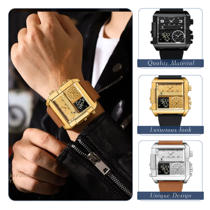Alex™ | Men’s Double Calendar Watch