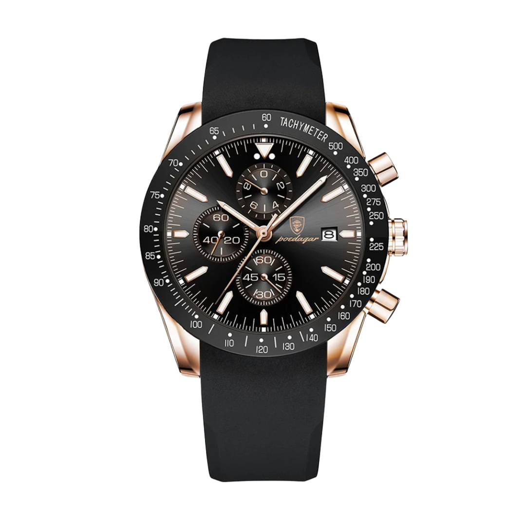 David™ | Men’s Stylish Chronograph Watch