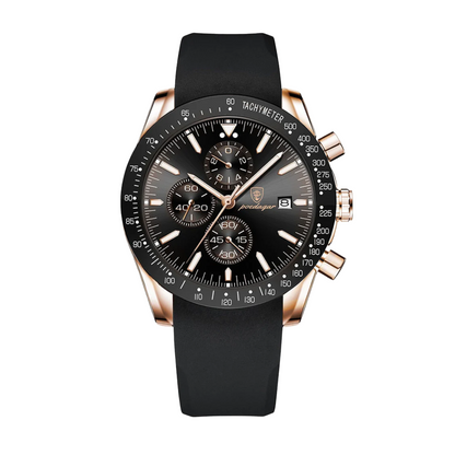 David™ | Men’s Stylish Chronograph Watch
