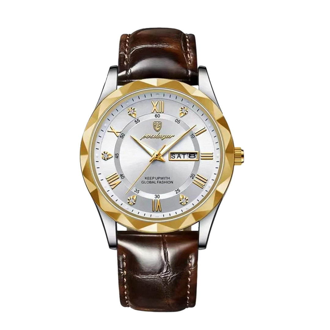 Brody™ | Men’s Elegant Leather Watch