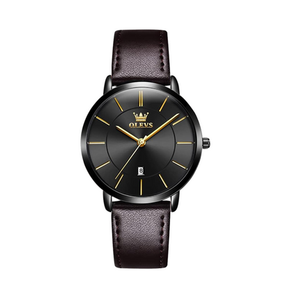 Finn™ | Cruise Leather Date Watch