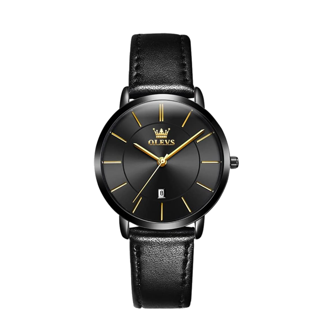 Finn™ | Cruise Leather Date Watch
