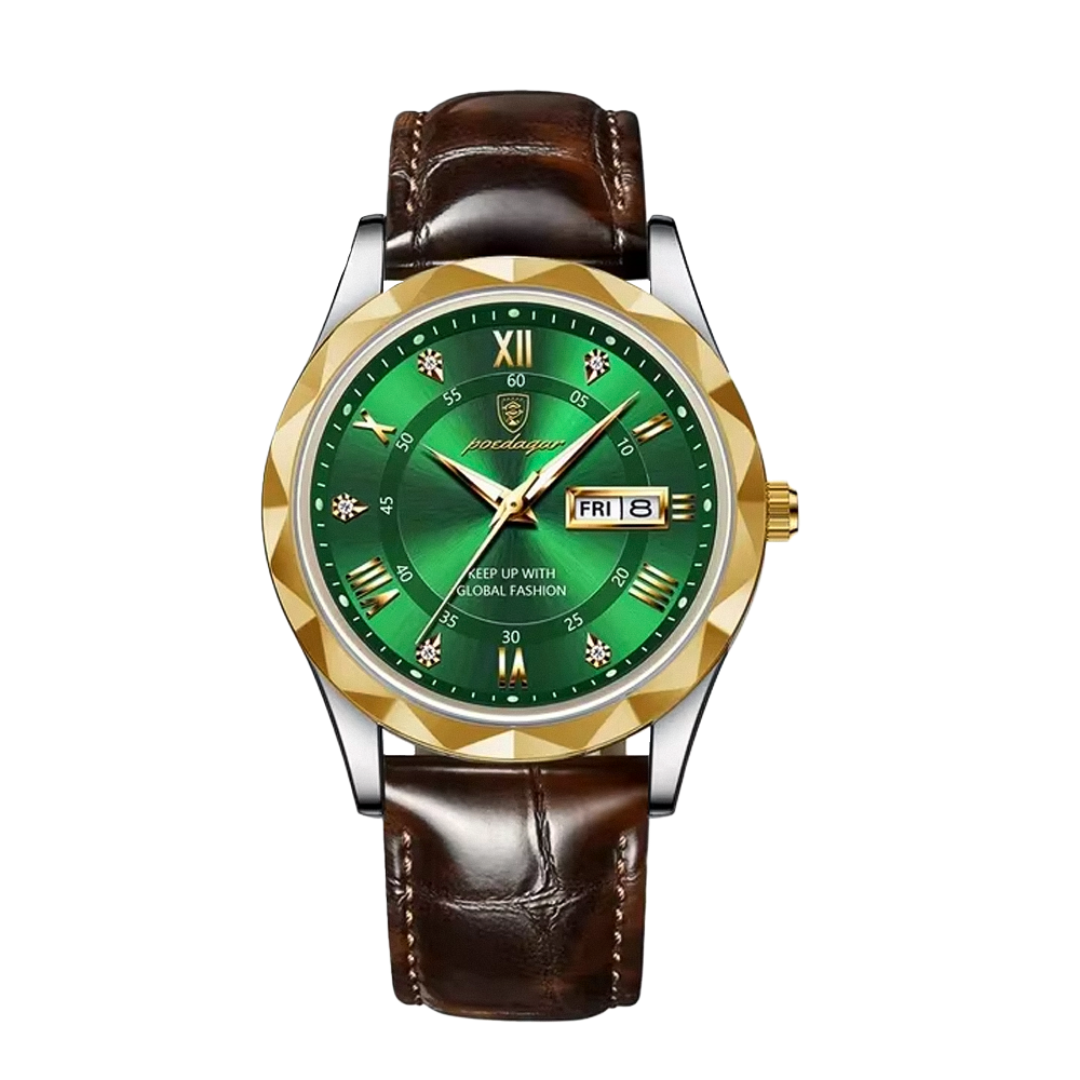 Brody™ | Men’s Elegant Leather Watch