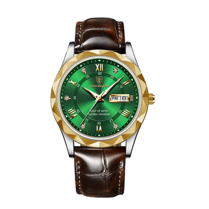 Brody™ | Men’s Elegant Leather Watch