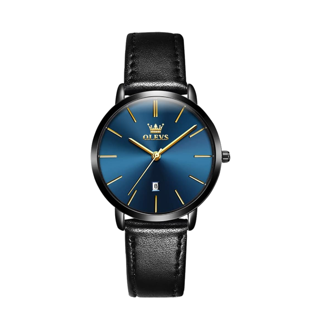 Finn™ | Cruise Leather Date Watch