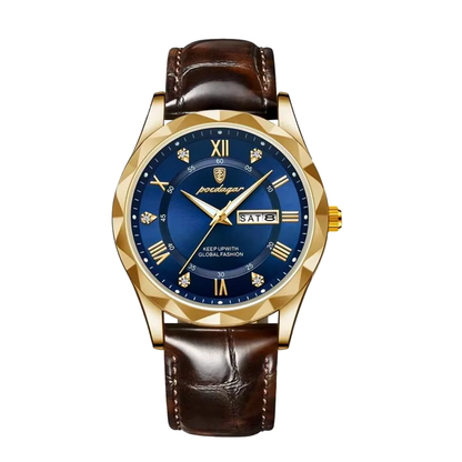 Brody™ | Men’s Elegant Leather Watch