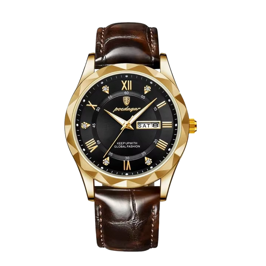 Brody™ | Men’s Elegant Leather Watch