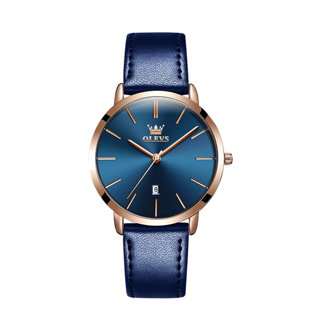 Finn™ | Cruise Leather Date Watch