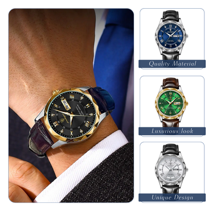 Levi™ | Men’s Quartz Day-Date Watch