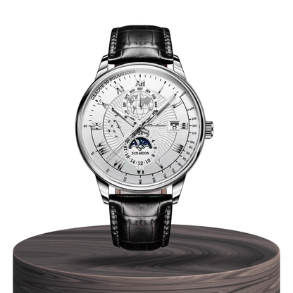 Xavier™ | Men’s Modern Slim Quartz Watch
