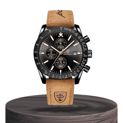 David™ | Men’s Stylish Chronograph Watch