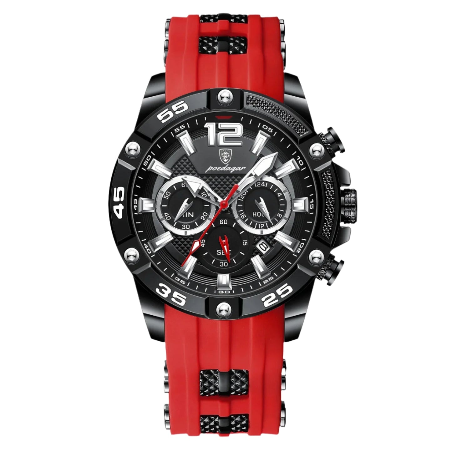Arvyn™ | Men’s Tactical Chronograph Watch