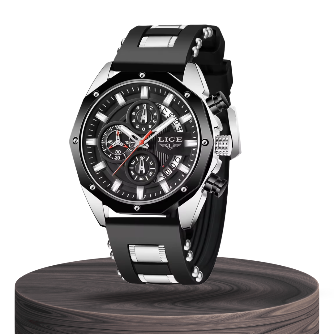 Dean™ | Men’s Sports Chronograph Watch