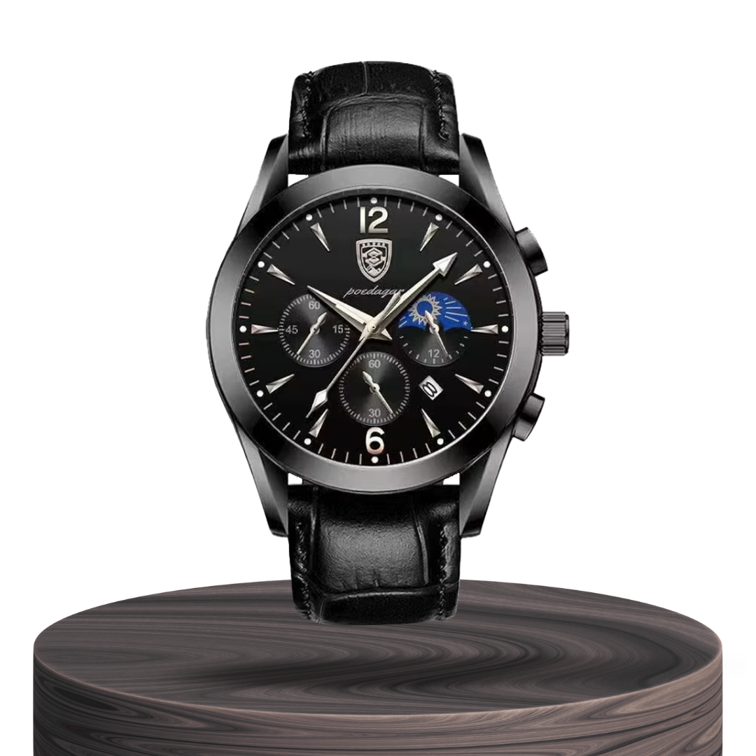 Jeffrey™ | Modern Quartz Timepiece