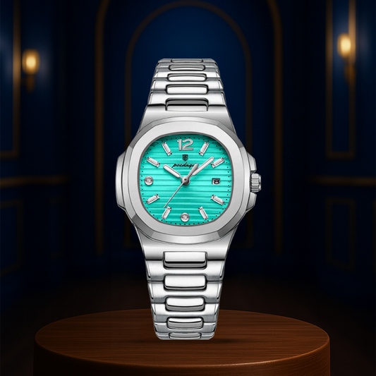 Evan™ | Men’s Sleek Steel Watch