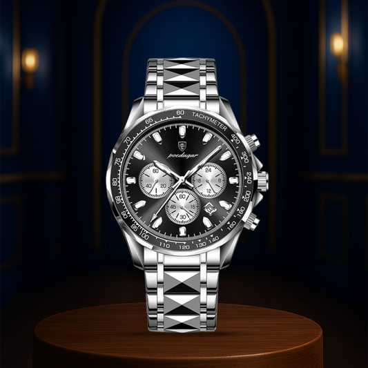 Zane™ | Men’s Sleek Sports Chronograph Watch