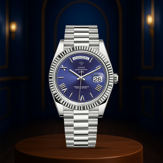 Frederick™ | Men’s Classic Day-Date Watch