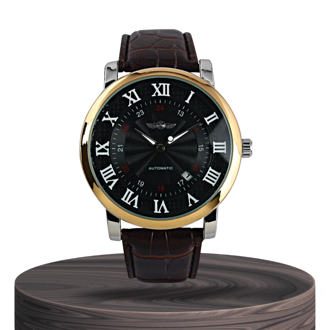 Daniel™ | Men’s Mechanical Roman Watch