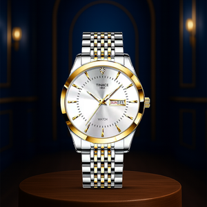 Owen™ | Men’s Elegant Quartz Watch