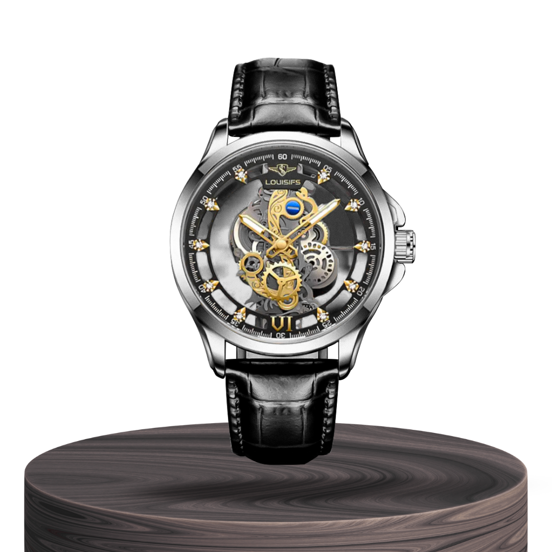 Orion™ | Men’s Double-Sided Skeleton Watch