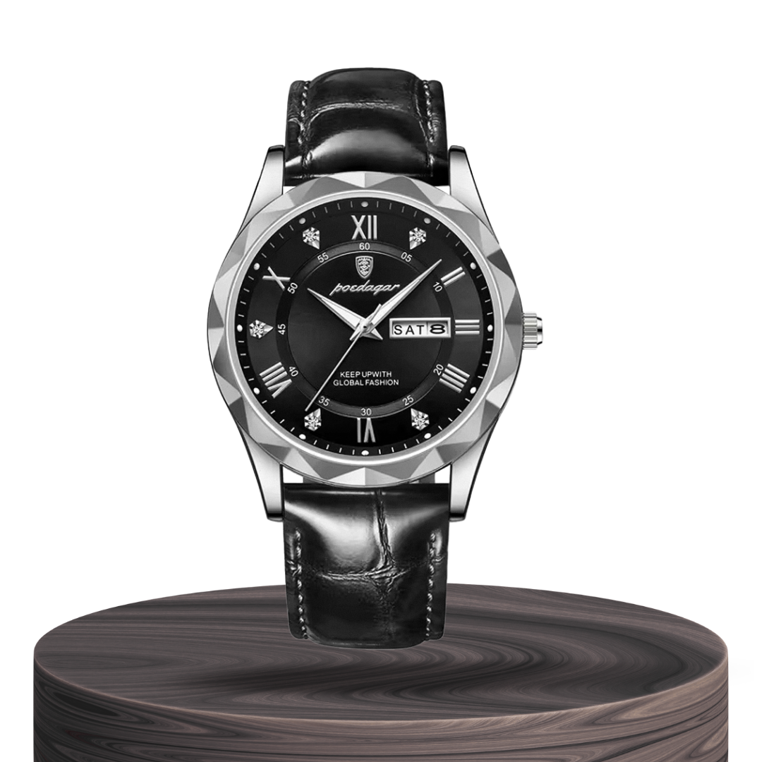 Brody™ | Men’s Elegant Leather Watch