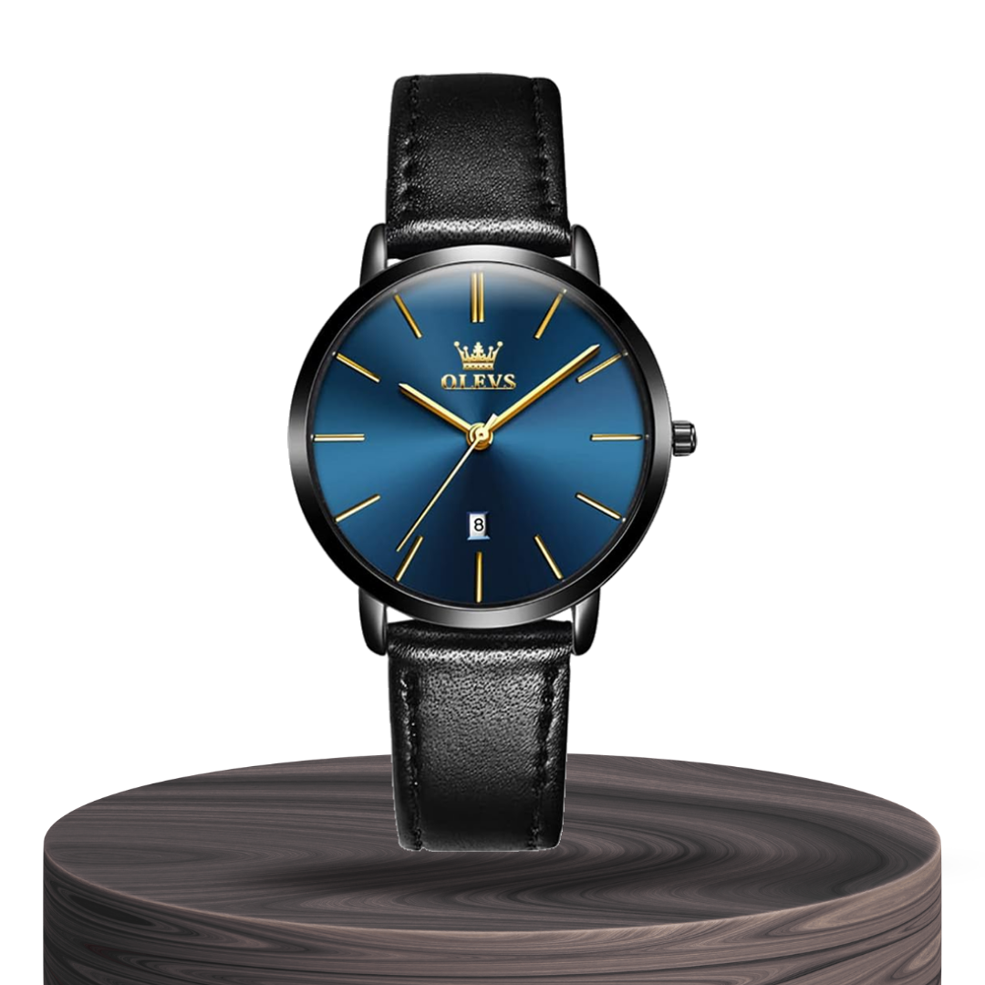 Finn™ | Cruise Leather Date Watch