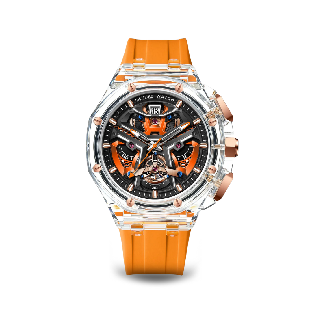 Motorhead™ | Men’s Armor Silver Watch