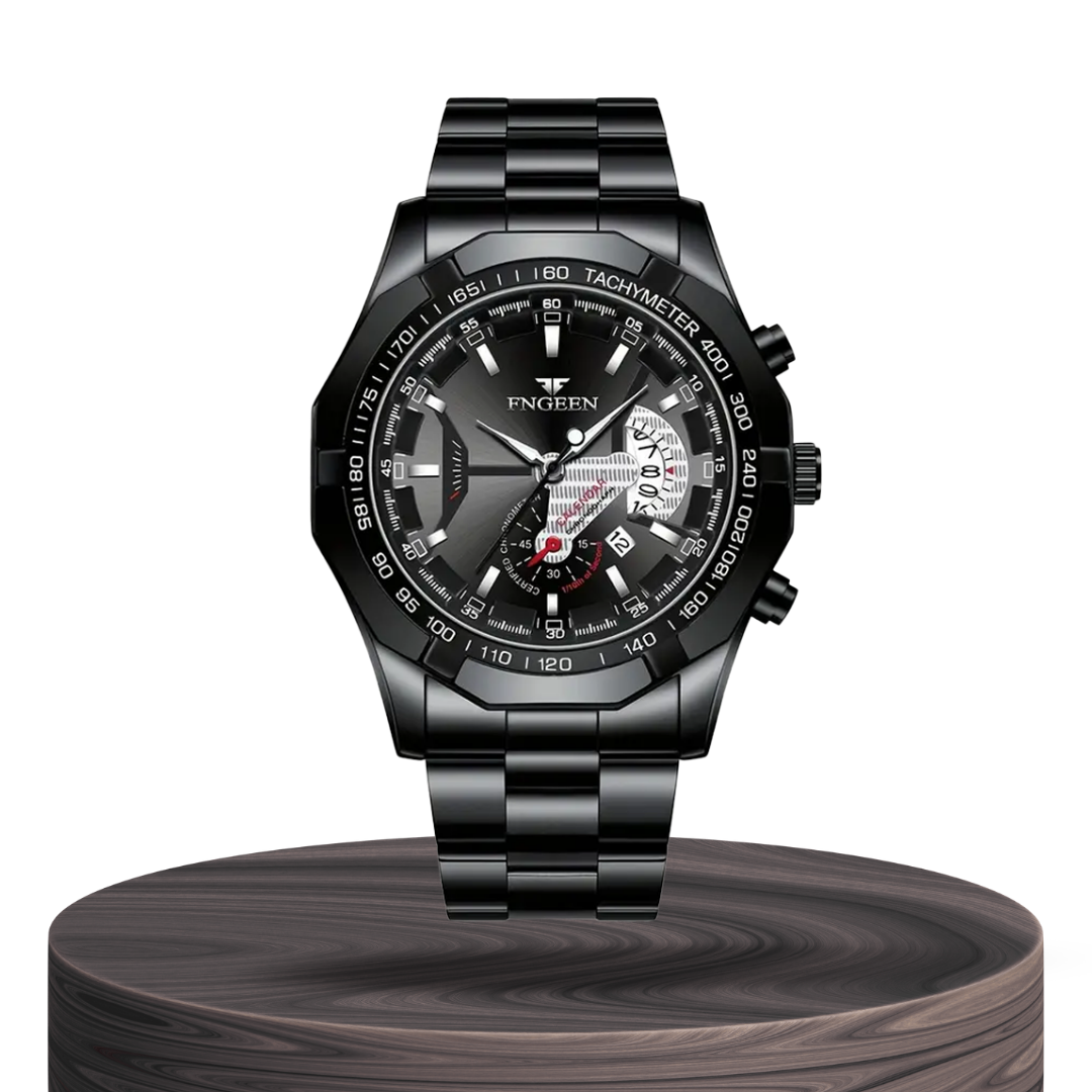 Scott™ | Men’s Large Dial Calendar Watch
