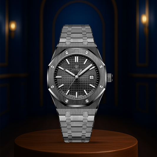 Julian™ | Men’s Refined Octagonal Watch