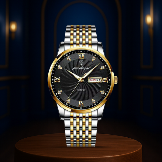 Caleb™ | Refined Everyday Classic Roman Watch