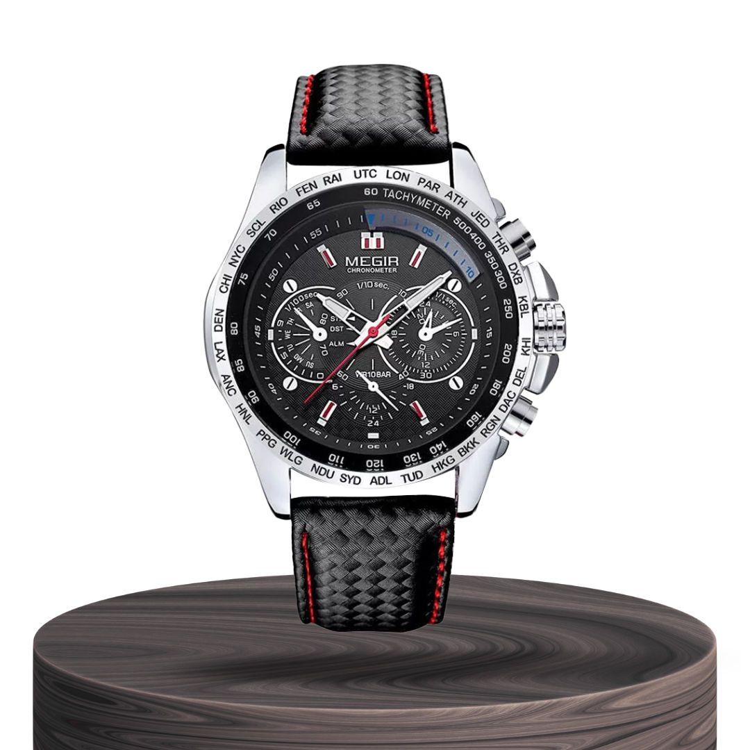 Florence™ | Chronograph World Time Masterpiece
