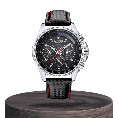Florence™ | Chronograph World Time Masterpiece