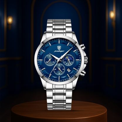 Adrian™ | Multi-Dial Elegance Classic Watch