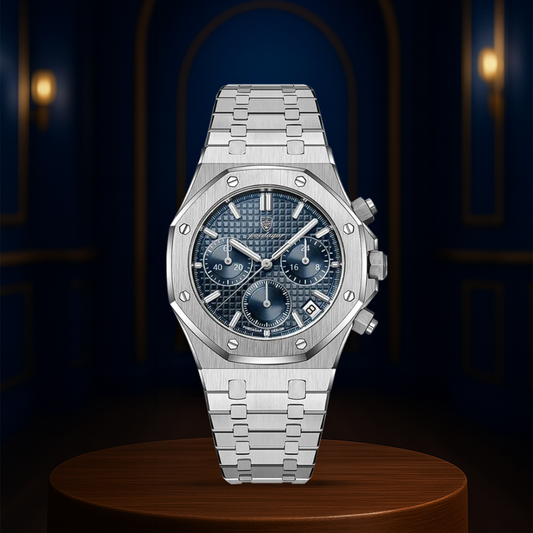 Damian™ | Men’s Steel Chronograph Watch